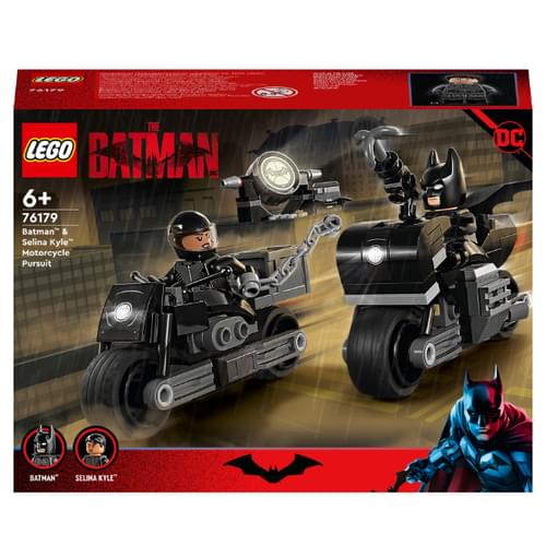 LEGO DC Batman & Selina Kyle Motorcycle Pursuit Set 76179