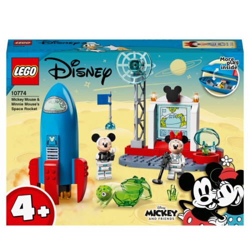 LEGO Disney Mickey & Minnie Mouse Space Rocket 10774