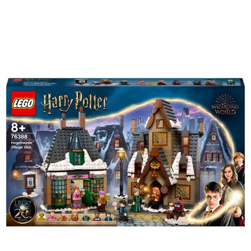 LEGO Harry Potter Hogsmeade Village Visit House Set 76388