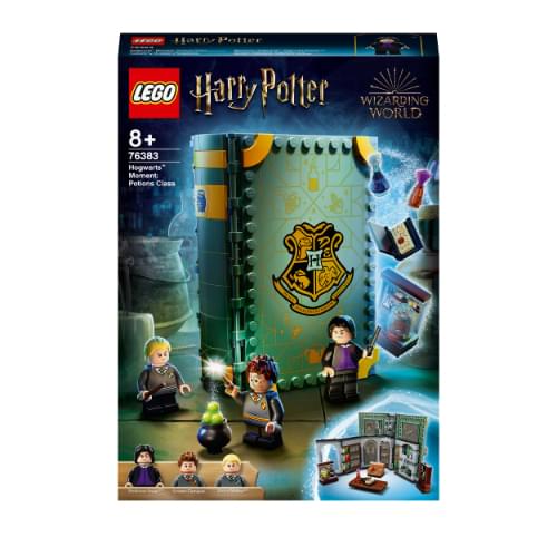 LEGO Harry Potter Hogwarts Potions Class Set 76383