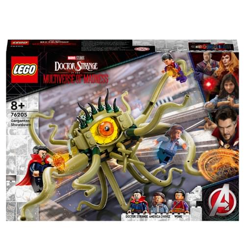 LEGO Marvel Gargantos Showdown Dr Strange 76205