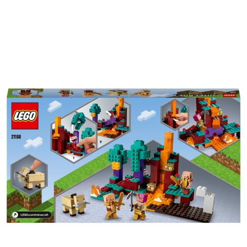 LEGO Minecraft The Warped Forest Building Set 21168