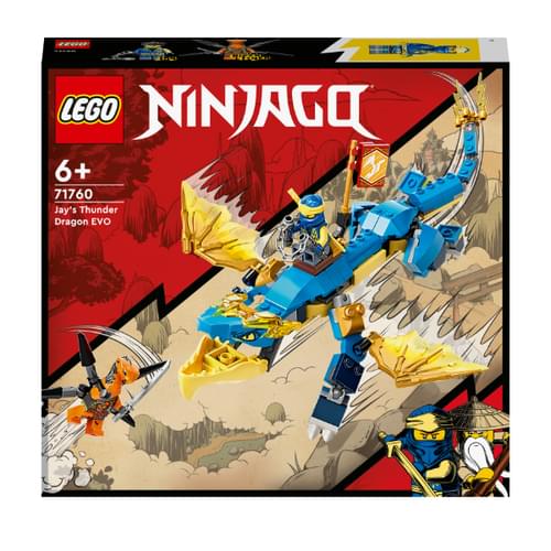 LEGO NINJAGO Jay's Thunder Dragon EVO & Snake 71760