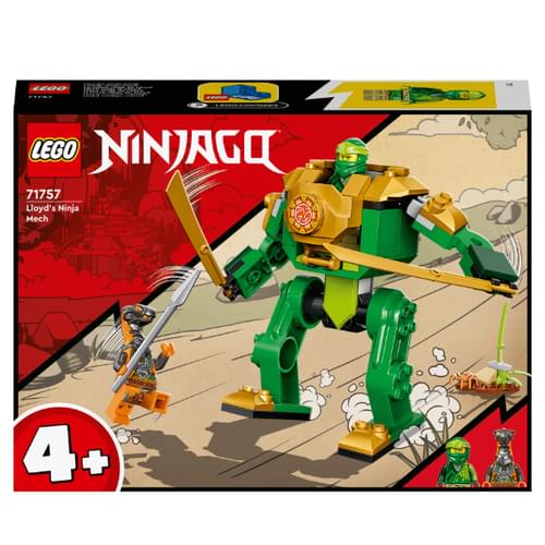 LEGO NINJAGO Lloyd's Ninja Mech Action Figure Set 71757