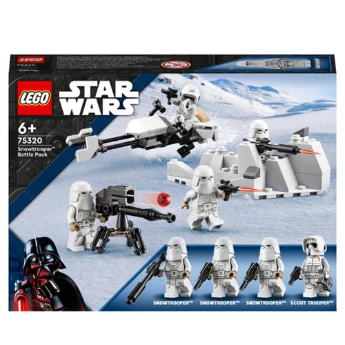 LEGO Star Wars Snowtrooper Battle Pack 4 Figures Set 75320