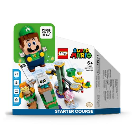 LEGO Super Mario Adventures Luigi Starter Course 71387
