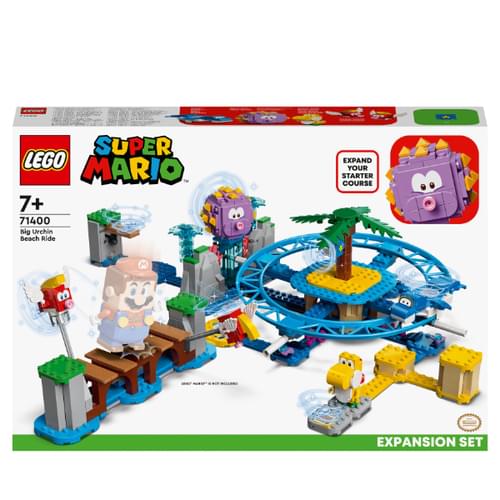 LEGO Super Mario Big Urchin Beach Ride Expansion Set 71400