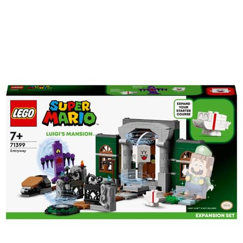 LEGO Super Mario Luigi Mansion Entryway Expansion Set 71399