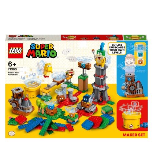 LEGO Super Mario Master Adventure Maker Set 71380