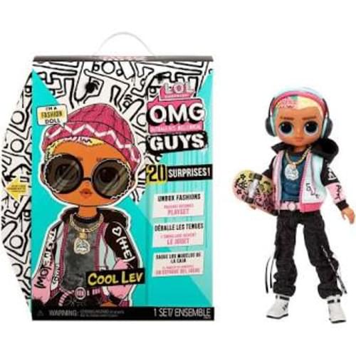 LOL Surprise OMG Guys COOL LEV Fashion Doll