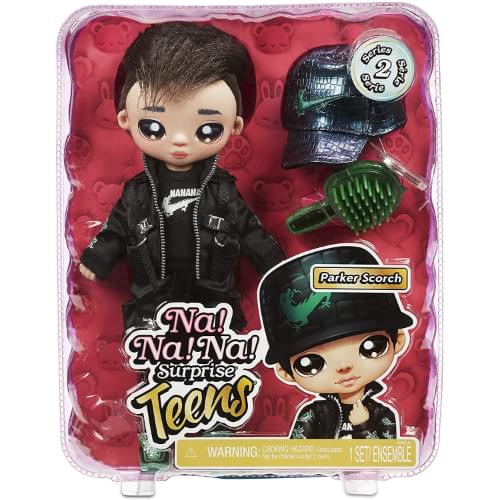 Na! Na! Na! Surprise Teens Doll - Parker Scorch (Dragon Boy)