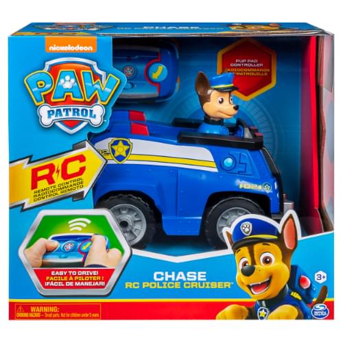 PAW Patrol Chase Remote Control Police Cruiser