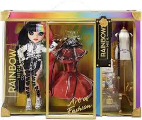 Rainbow High Collector Fashion Doll JETT Dawson