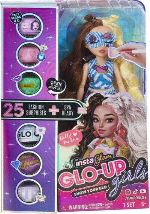Shimmer N Sparkle Instaglam Glo-Up Girls Erin