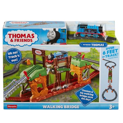 Thomas Motorised - Walking Bridge Set