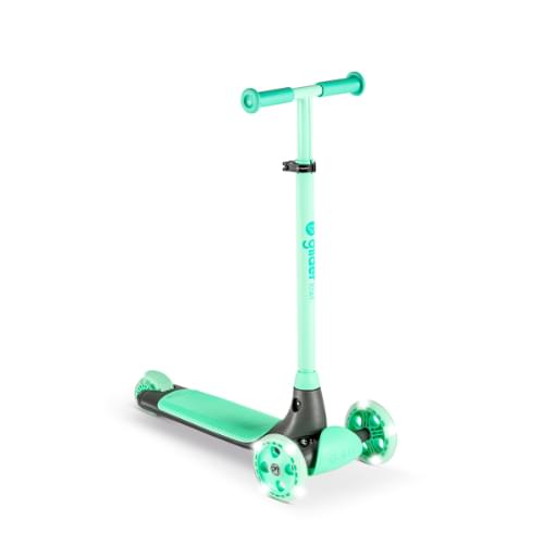 Yvolution Y Glider Kiwi, 3 Wheel Kick Scooter Green