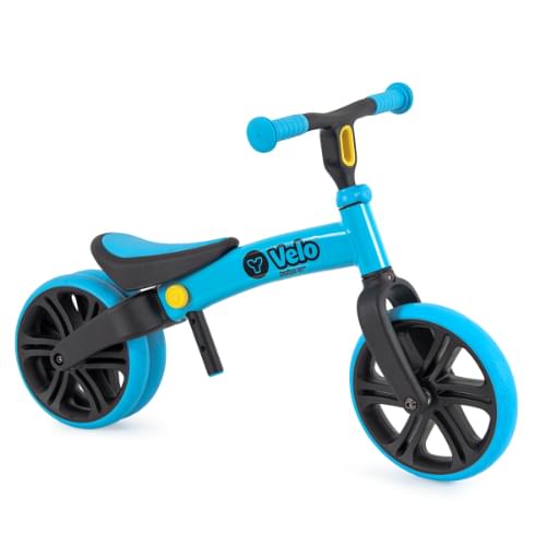 Yvolution Y Velo Junior Balance Bike for Toddlers, Blue