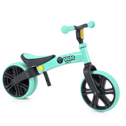 Yvolution Y Velo Junior Balance Bike for Toddlers, Green