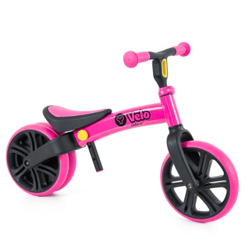 Yvolution Y Velo Junior Balance Bike for Toddlers, Pink