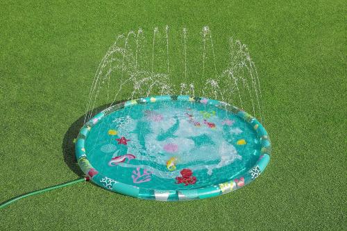 Bestway Sprinkler Splash Pad Kids Water Mat -  - Fagan Toys