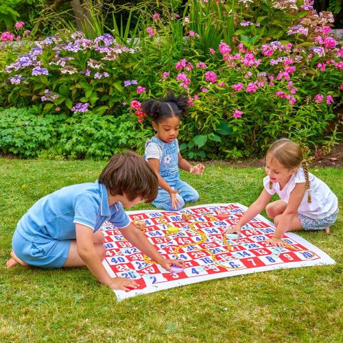 TP Toys Giant Snakes & Ladders Outdoor Game
