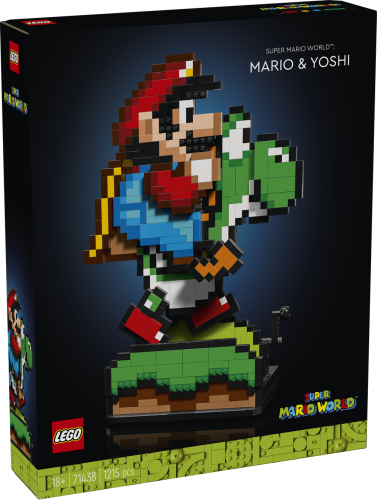 LEGO Super Mario Super Mario World: Mario & Yoshi 71438