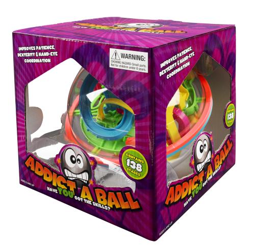 Addict A Ball Large Maze 1 3D Puzzle Ball