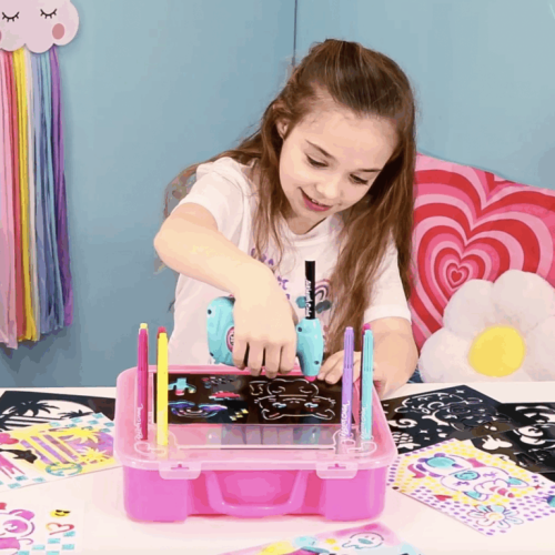 Airbrush Art Activity Case