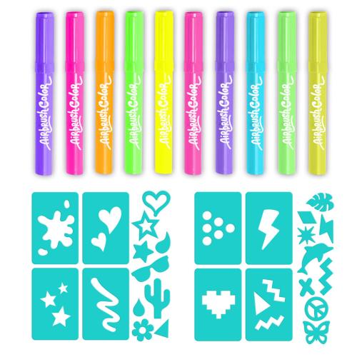 Airbrush Plush Refill Kit 10 Pack - Toymaster - Fagan Toys