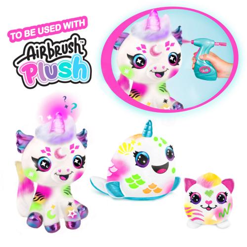 Airbrush Plush Refill Kit 10 Pack - Toymaster - Fagan Toys