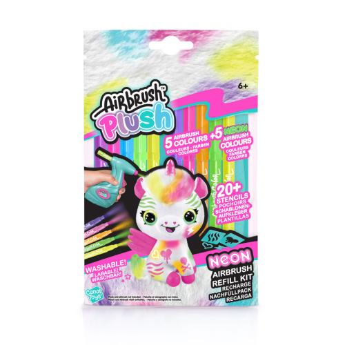 Airbrush Plush Refill Kit 10 Pack