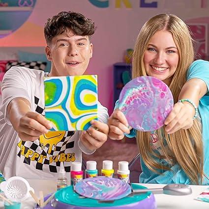 Art Lab Pouring Art Studio