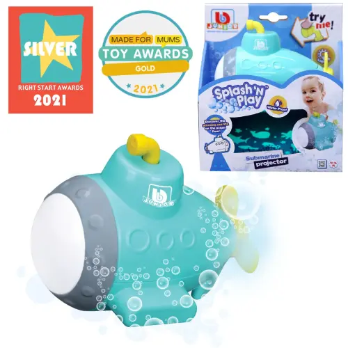 BB Junior Splash N Play Submarine Projector -  - Fagan Toys