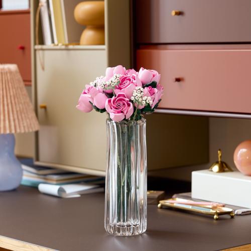 LEGO Botanicals Bouquet of Pink Roses Set 10374