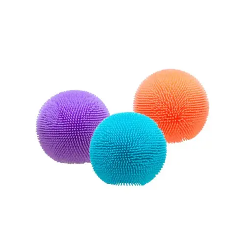 NeeDoh Teenie Fuzzball Velvet Squeeze Mini Soft-Cloud Fidget Toy 4 Pack -  - Fagan Toys