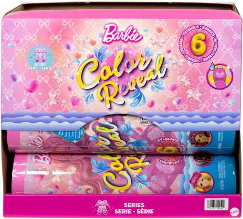 Colour Reveal Barbie Ballet Series