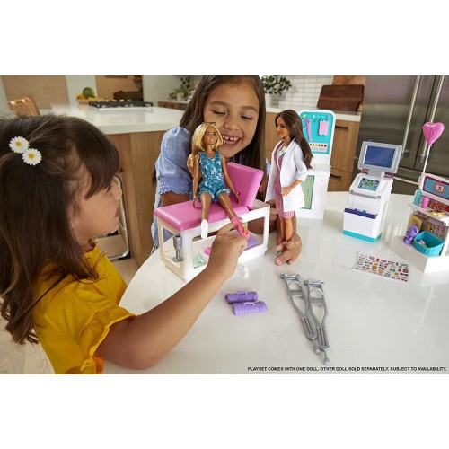 Barbie Fast Cast Clinic Playset Barbie Fast Cast Clinic Playset