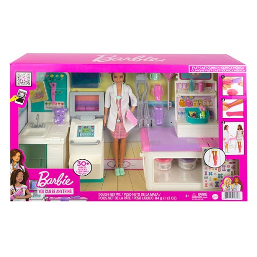 Barbie Fast Cast Clinic Playset Barbie Fast Cast Clinic Playset