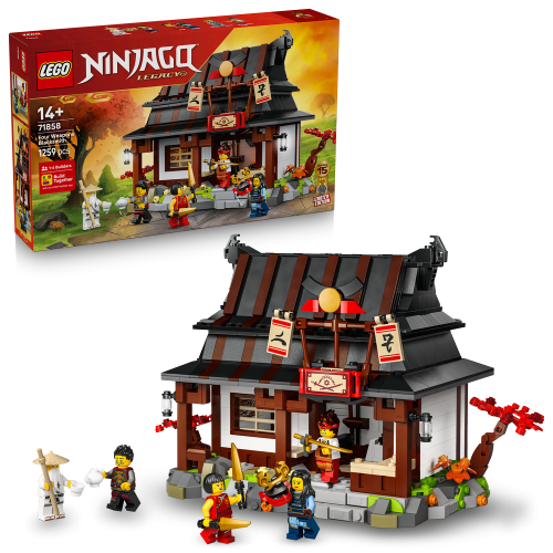 LEGO NINJAGO Four Weapons Blacksmith 15th Anniversary 71858
