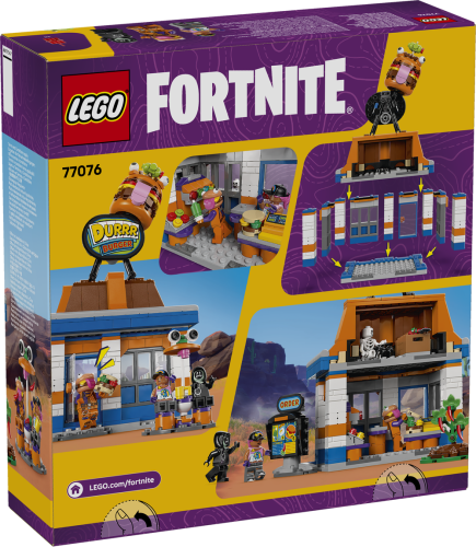 LEGO Fortnite Durrr Burger Restaurant Video Game Toy 77076