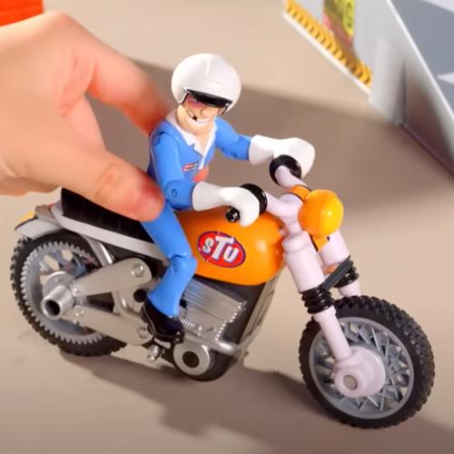 Stuntman Stu Nitro Boost Stunt Bike Set