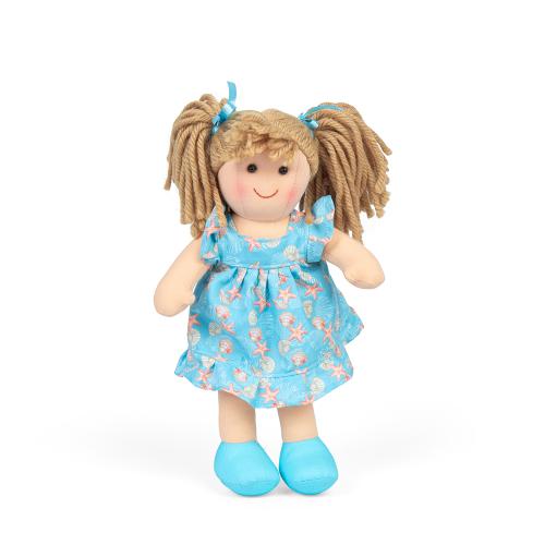 Bigjigs Toys Maisie Doll - Small Soft Plush Ragdoll