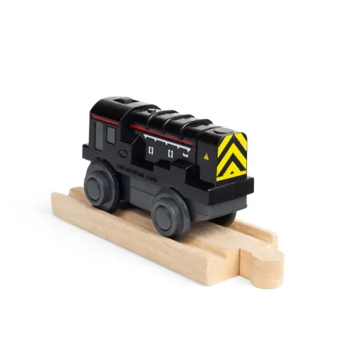 Bigjigs Battery Operated Diesel Shunter -  - Fagan Toys