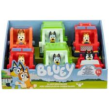 Bluey Mini Racers Assortment S12