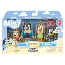 Bluey Season 3 Figure - 4 Pack