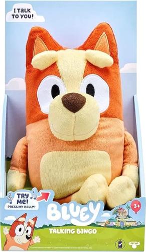 Bluey Talking Plush Bingo 30cm