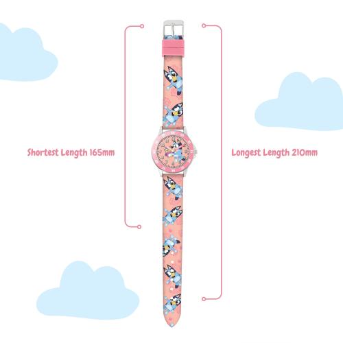 Bluey Pink Strap Time Teacher