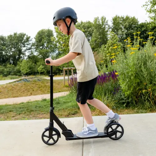 BOLDCUBE Big Wheel Scooter – Charcoal -  - Fagan Toys