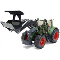 Siku 1:87 Fendt Tractor W/ Forestry Trailer