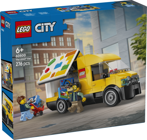 LEGO City: The LEGO Van - Toy Building Set for Kids 60500 - Lego - Fagan Toys
